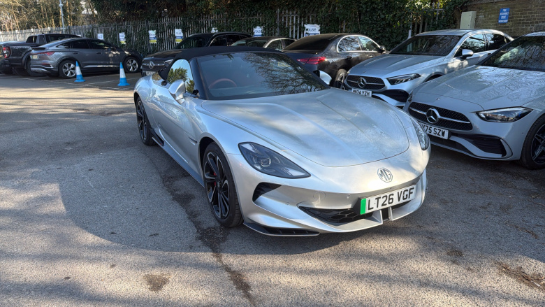 MG Cyberster 375kW GT Dual Motor 77 kWh 2dr AWD Auto Electric Convertible